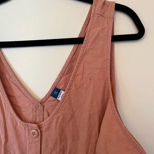 Old Navy XXL Linen Jumpsuit
